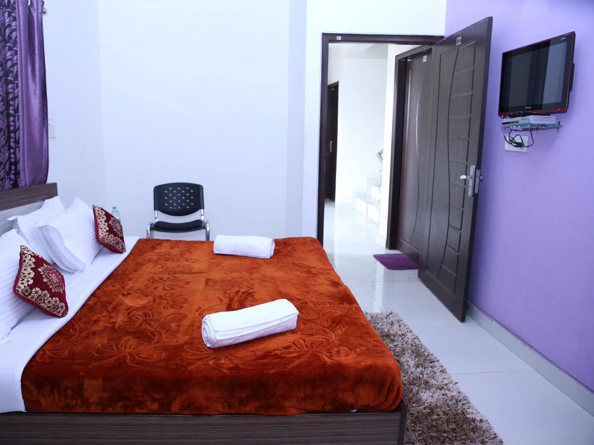 Hotel Airport Land Új-Delhi Kültér fotó